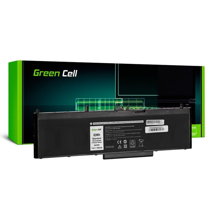 EAN 5904326374188 - Green Cell DE161 refacción para laptop Batería imagen 1