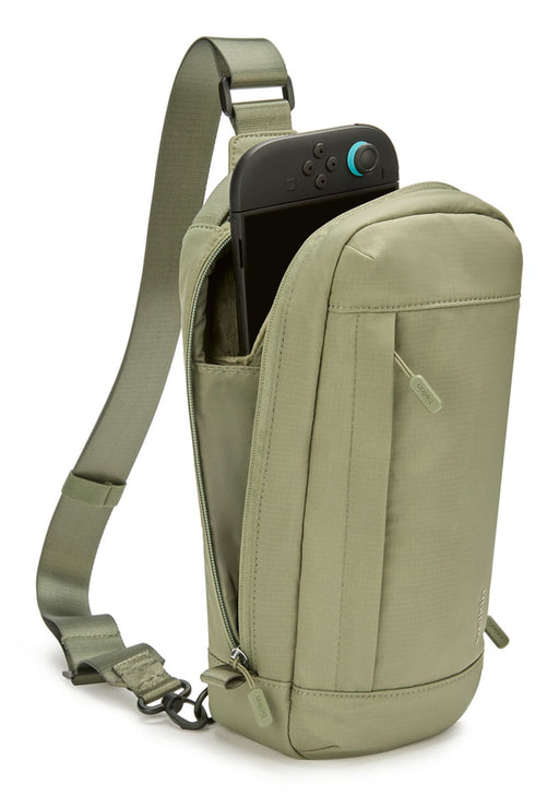 EAN 745883959457 - Belkin ENA022HQBK Bolsa de transporte Nintendo Oliva imagen 2