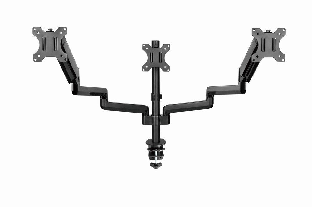 EAN 8716309127646 - Gembird MA-DA3-01 soporte para monitor 68,6 cm (27") Escritorio Negro imagen 5