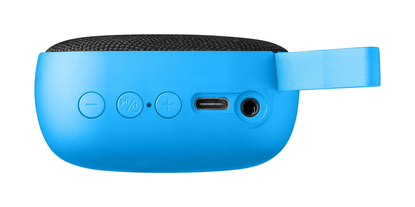 EAN 8018080490477 - Music Sound 8018080490477 Altavoz monofónico portátil Azul 3 W imagen 4