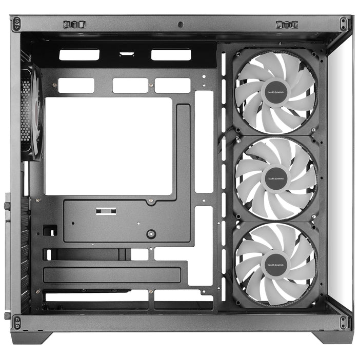 EAN 8435693114390 - Mars Gaming MCV5 carcasa de ordenador Midi Tower Negro imagen 9