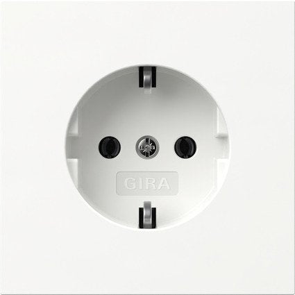 EAN 4010337116943 - GIRA 418870 toma de corriente Schuko Blanco imagen 1