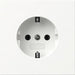 EAN 4010337116943 - GIRA 418870 toma de corriente Schuko Blanco imagen 1