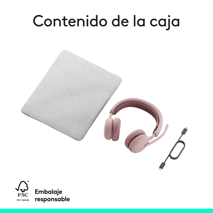 EAN 5099206131095 - Logitech Zone Wireless 2 ES Inalámbrico y alámbrico Diadema Llamadas/Música USB Tipo C imagen 12