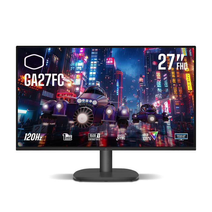 EAN 4719512154298 - Cooler Master Gaming GA27FC pantalla para PC 68,6 cm (27") 1920 x 1080 Pixeles Full HD Negro imagen 1