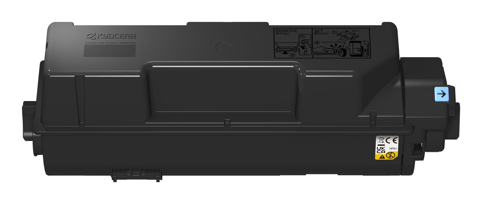 EAN 0632983102312 - KYOCERA TK-1300 cartucho de tóner 1 pieza(s) Original Negro imagen 1