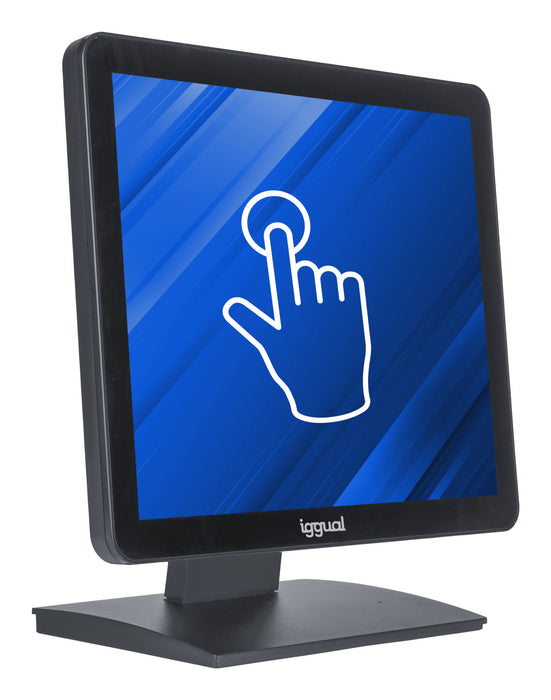 EAN 8435364319659 - iggual MTL17X monitor POS 43,2 cm (17") 1280 x 1024 Pixeles SXGA LCD Pantalla táctil imagen 6
