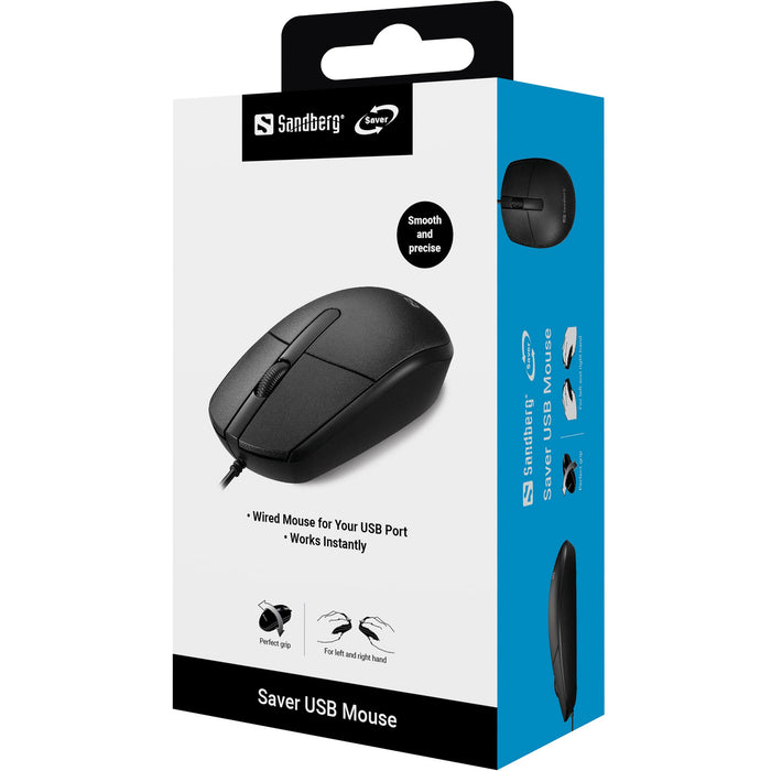 EAN 5705730331008 - Sandberg 331-00 ratón Oficina Ambidextro USB tipo A 1200 DPI imagen 5