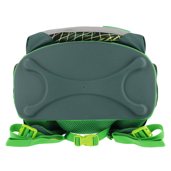 EAN 4008110371115 - Herlitz Loop Plus Game Changer juego de mochila escolar Niño Poliéster Negro, Verde imagen 3