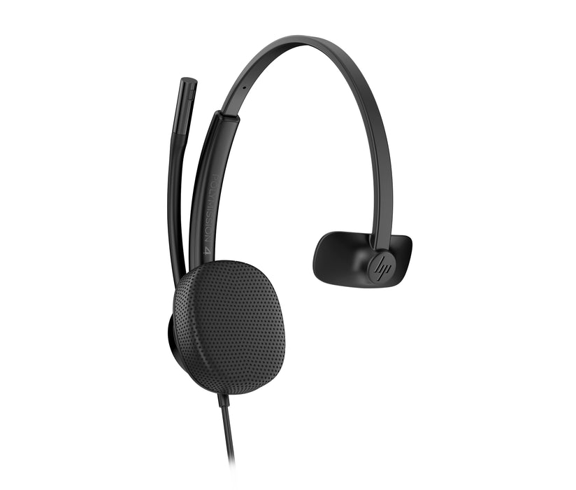 EAN 0199896046411 - HP Poly Mission 415 Monaural USB Wired Headset Negro imagen 14