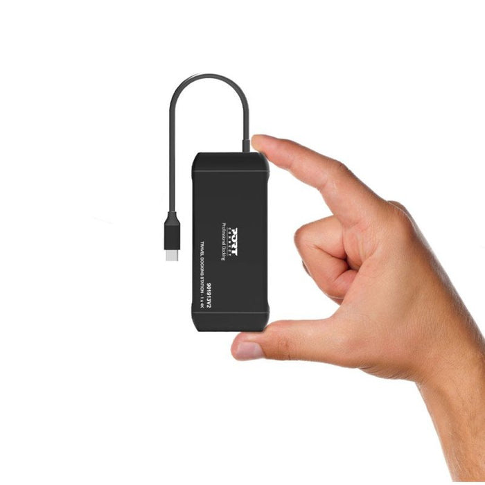 EAN 3567042031692 - Port Designs PORT Connect 901913V2 hub de interfaz USB Tipo C 10000 Mbit/s Negro imagen 8
