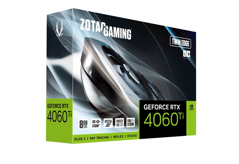 EAN 4895173626951 - Zotac GAMING GeForce RTX 4060 Ti Twin Edge OC NVIDIA 8 GB GDDR6 imagen 7