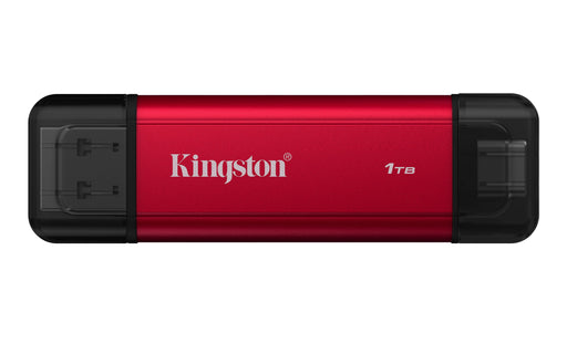 EAN 740617352221 - Kingston Technology Dual Portable USB Type-A / USB Type-C 3.2 Gen 2 (3.1 Gen 2) Negro, Rojo imagen 1