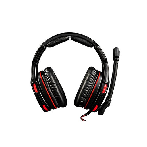 EAN 5901885246406 - Modecom VOLCANO GHOST Auriculares Alámbrico Diadema Juego Negro, Rojo imagen 1