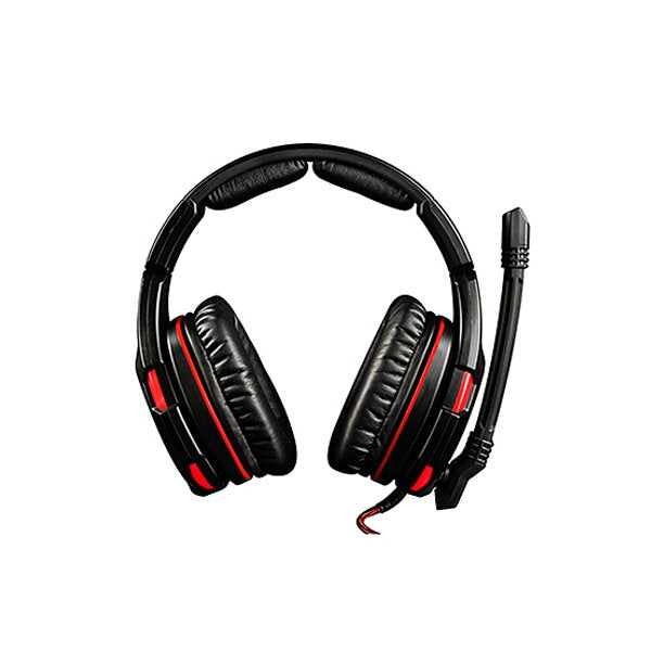 EAN 5901885246406 - Modecom VOLCANO GHOST Auriculares Alámbrico Diadema Juego Negro, Rojo imagen 1