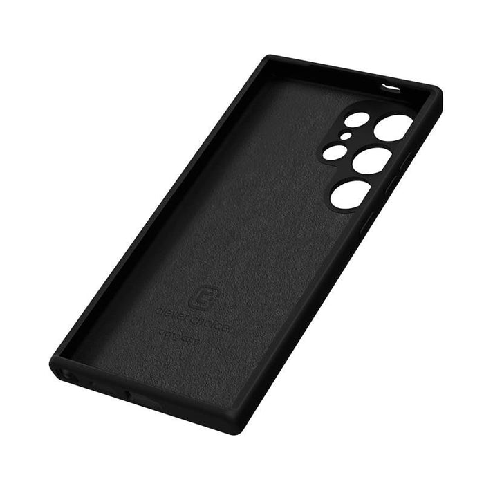EAN 5904310703741 - Crong CRGCOLRSGS24UBLK funda para teléfono móvil 17,3 cm (6.8") Negro imagen 4