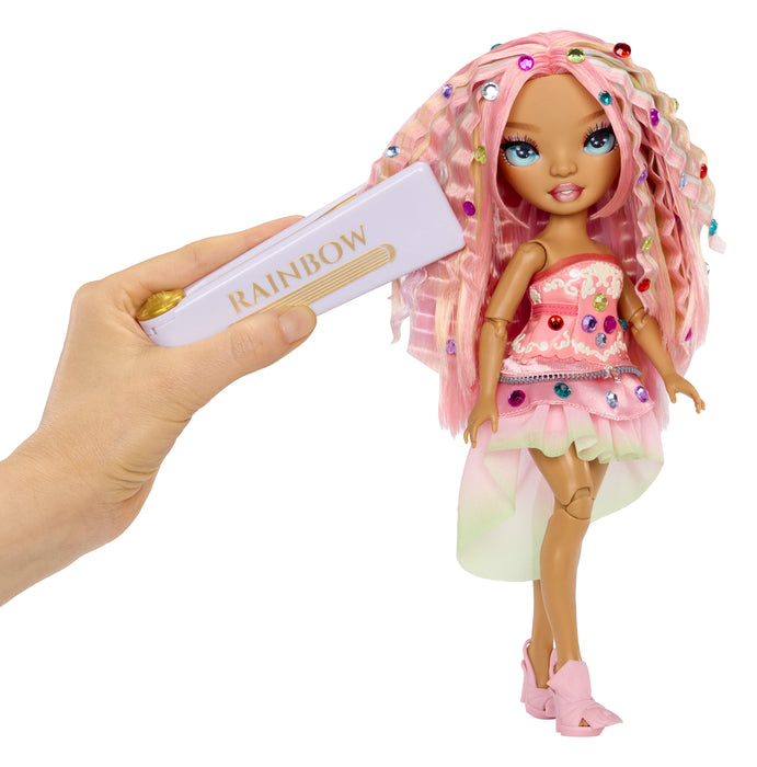 EAN 0035051597797 - Rainbow High Be Dazzling Fashion Dolls - Adeline Rose (Pink) imagen 5