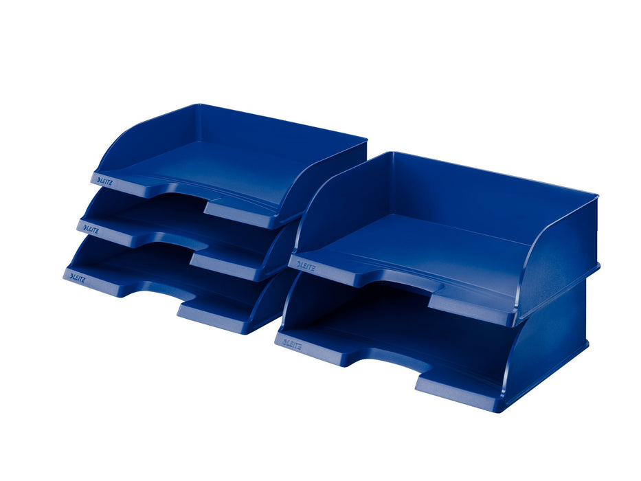EAN 4002432389094 - Leitz 52190035 bandeja de escritorio/organizador Plástico Azul imagen 4