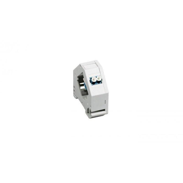 Efb Adaptador Para Carril Din Fr Lc Singlemode, 2 Ports