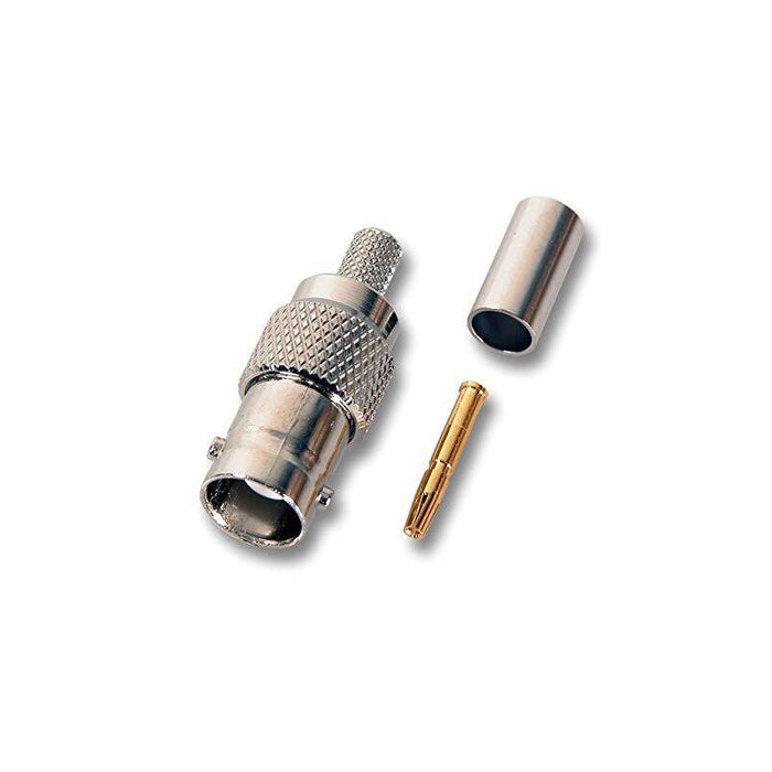 Efb Bnc Conector Hembra Recto Crimp Rg179 75 Ohm