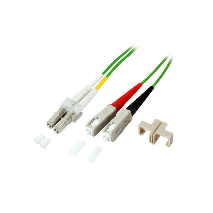 Efb Duplex Cable De Red Lc-Sc Om5 2m Lszh 2mm Limettengrn