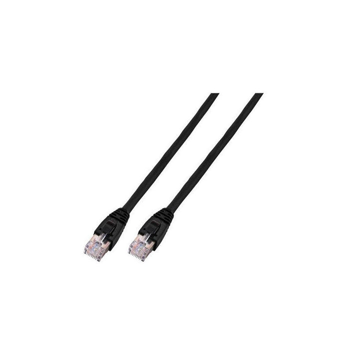 Efb Elektronik 5m Cat6 Patch Cable De Red U/Utp (Utp) Negro