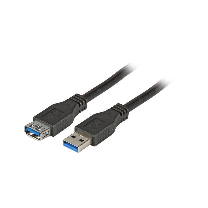 Efb Elektronik K5237.1,8 Cable Usb 1,8 M 3.2 Gen 1 (3.1 Gen 1) Usb A Negro