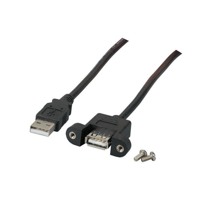 Efb Elektronik K5291sw.1v2 Cable Usb 1 M 2.0 Usb A Negro