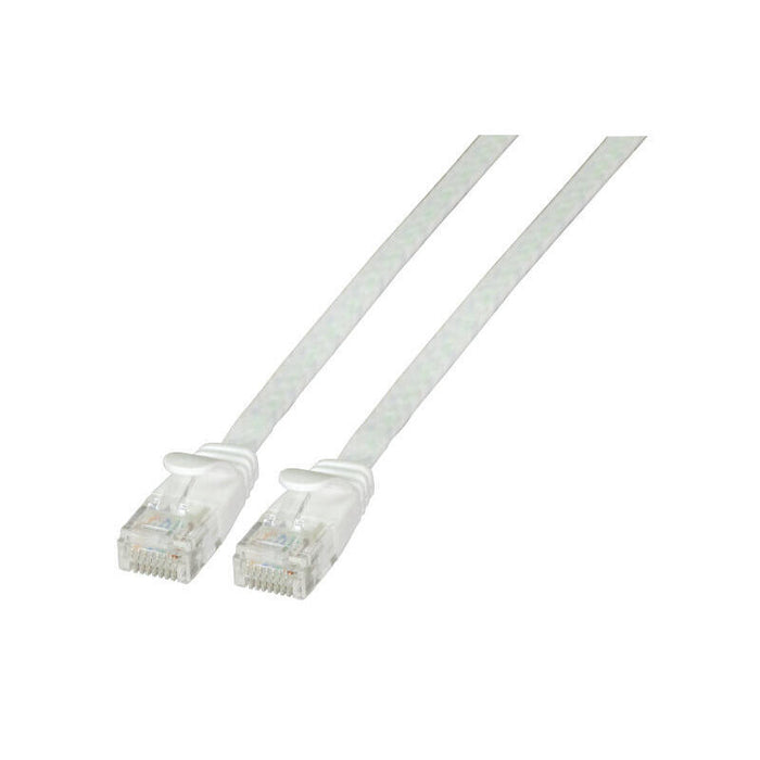 Efb Elektronik K8107ws.0,5 Cable De Red 0,5 M Cat6a U/Ftp (Stp) Blanco