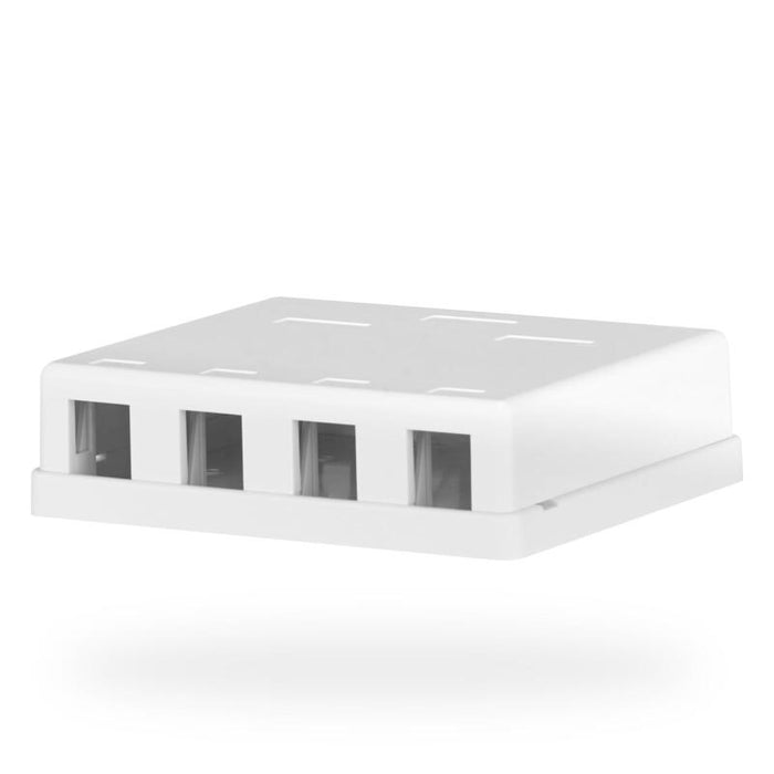 Efb Keystone Caja De Conexiones, 4 Port, Aufputz,