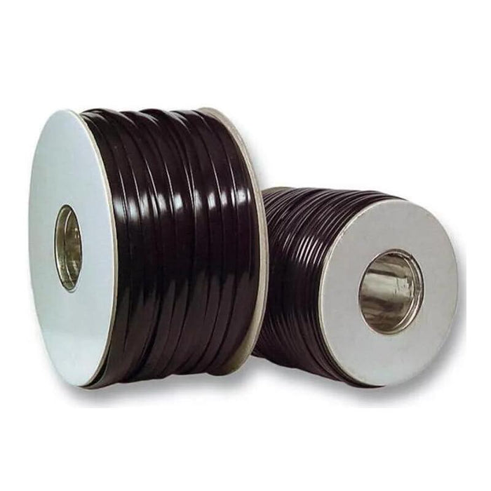 Efb Modular-Cable Plano 6-Adrig Negro, Ring 500 M