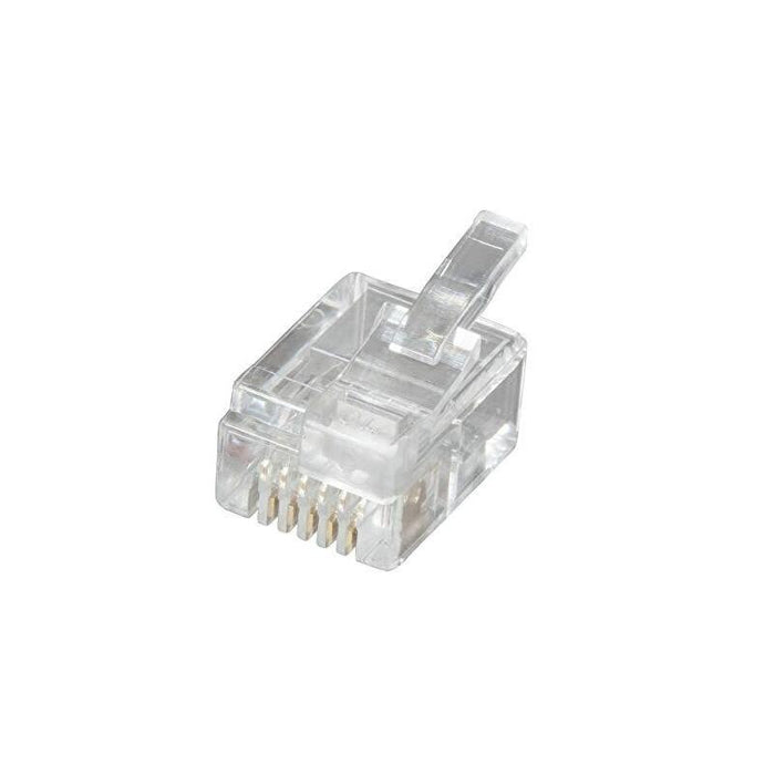 Efb Modular-Conector Macho Dec Utp, E-Mo 6 6 Sf, Vpe 100
