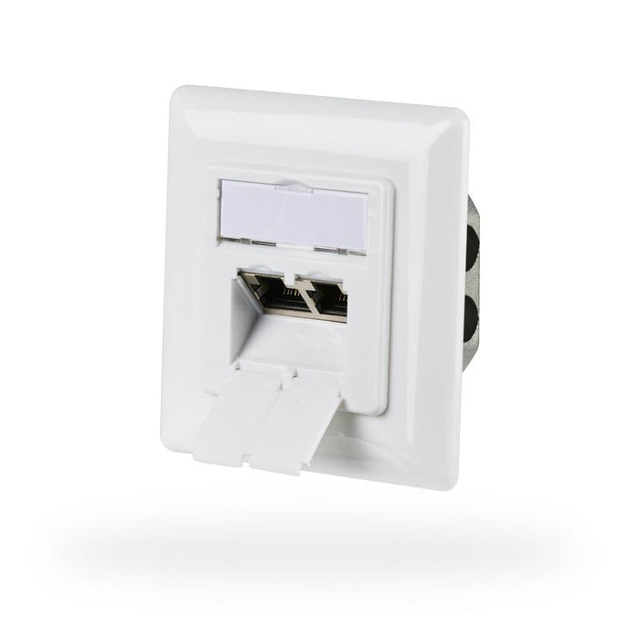 Efb Netzwerkdose Cat6a Unterputz 2-Vías Rj45,