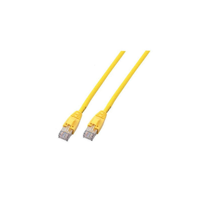 Efb Rj45 Cable De Red Cat.6 U Utp Lszh Cca Gelb 5m