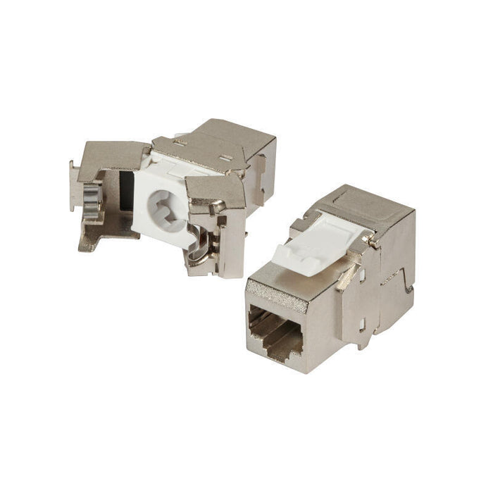 Efb Rj45 Keystone Stp Cat.6 250mhz Sin Herramientas Apantallado