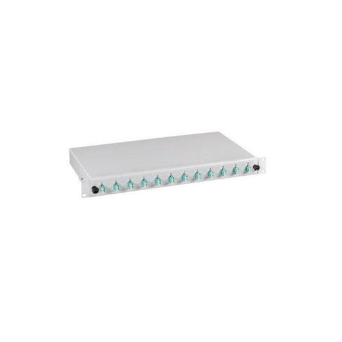 Efb Spleibox Gr Ausziehbar Lc Om3 12xpigtail & 6xduplex-Kupplung