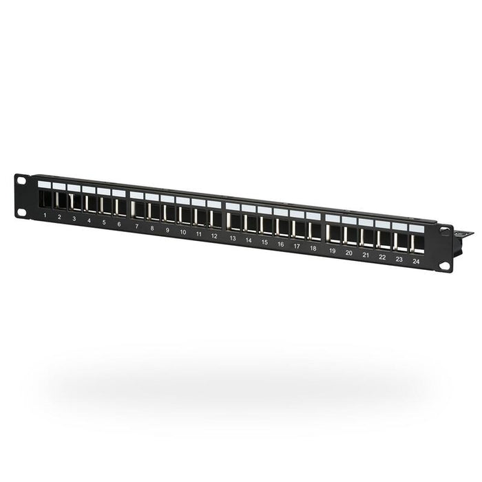 Efb Verteilerfeld Patchpanel 19 Zoll 1he, 24-Port,