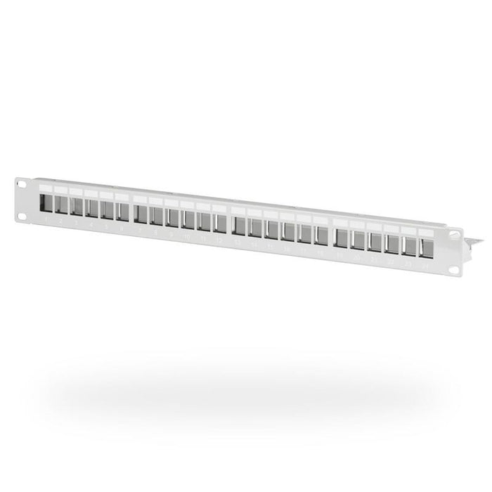 Efb Verteilerfeld Patchpanel 19 Zoll 1he, 24-Port,