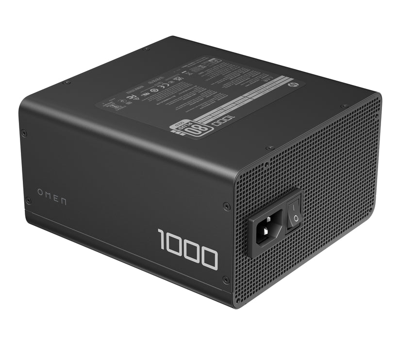 EAN 198990325552 - HP OMEN 1000W Power Supply - ATX 3.1 Fully Modular 80 Plus Gold unidad de fuente de alimentación Negro imagen 3
