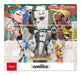 EAN 45496381455 - Nintendo Amiibo Shiver, Big Man, Frye (Splatoon Raiders) Figura de juego interactiva imagen 1