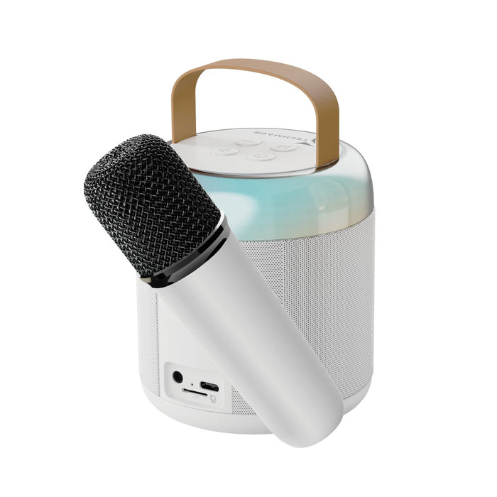 EAN 8099990148542 - Techmade TM-K2-WH altavoz portátil o de fiesta Altavoz para fiestas Blanco 5 W imagen 4