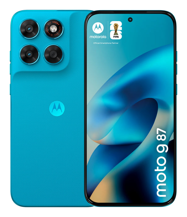 EAN 0840493614854 - Motorola moto g87 17,2 cm (6.78") Ranura híbrida Dual SIM Android 16.0 5G USB Tipo C 8 GB 256 GB 5200 mAh imagen 1