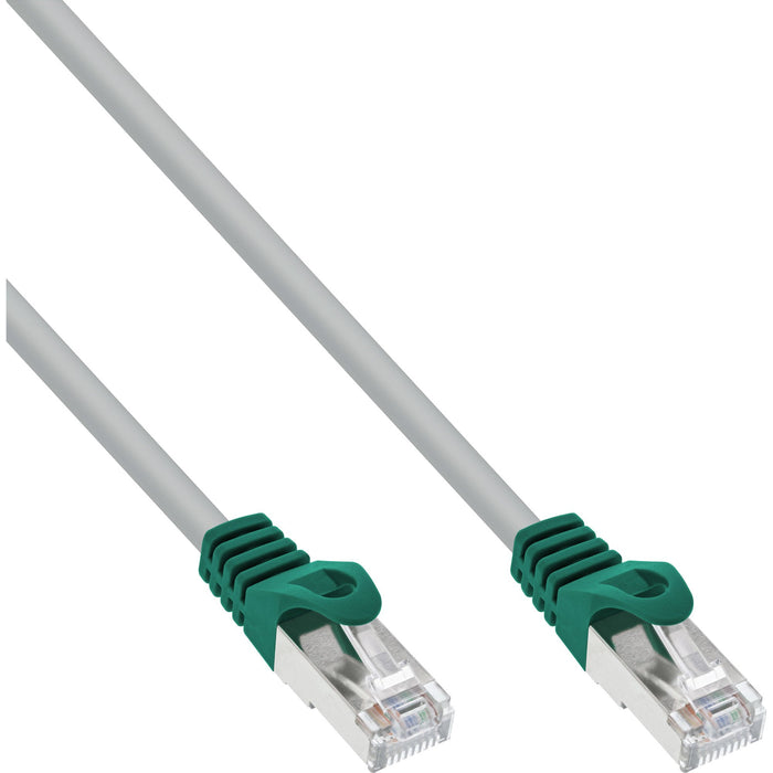 EAN 4043718007424 - InLine 72501 cable de red Gris 10 m Cat5e SF/UTP (S-FTP) imagen 1