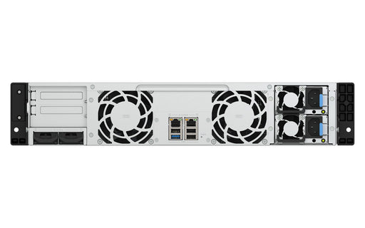 EAN 4711103092033 - QNAP TS-H1465U-RP Servidor de almacenamiento Bastidor (2U) 8 GB DDR5 0 TB QNAP QTS Negro imagen 2