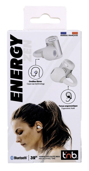 EAN 3303170127681 - T'nB EBNRGZENBG auricular y casco Auriculares Inalámbrico gancho de oreja Deportes USB Tipo C Bluetooth B imagen 3