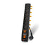 EAN 5904743180201 - HSK DATA P& 3m base múltiple 5 salidas AC Interior / exterior Negro imagen 1
