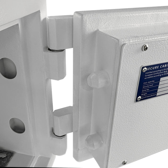 EAN 5032548015784 - Phoenix Safe Co. Fortress SS1452K Caja fuerte empotrada en el suelo 22 L Blanco imagen 8