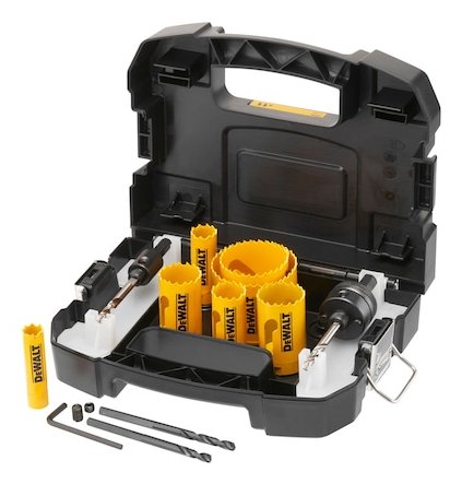 EAN 5054905250980 - DeWALT DT90354-QZ sierra de corona Taladro 7 pieza(s) imagen 1