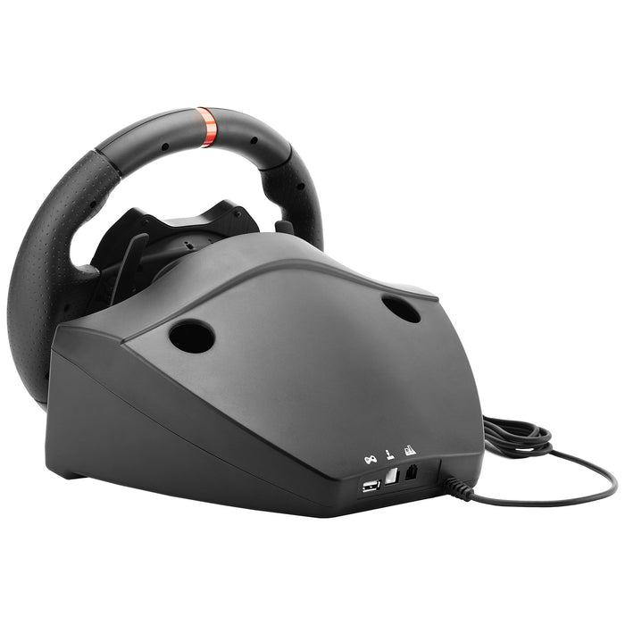 EAN 8435693115496 - Mars Gaming MWHRSXTWO mando y volante Negro USB Volante + Pedales Analógico Playstation 3, PlayStation 4, imagen 12