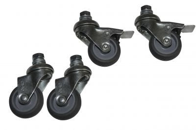 EAN 5420016845573 - LOGON RAX111 accesorio de bastidor Ruedas giratorias imagen 1